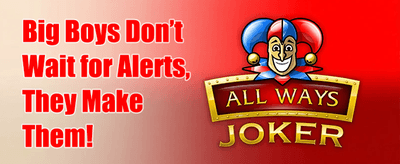 Weekend Mega Jackpot promotion